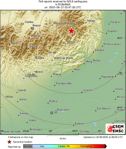 Intensity Map