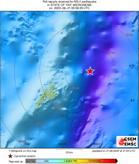 Intensity Map