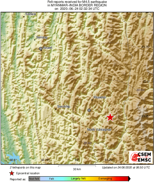 Intensity Map