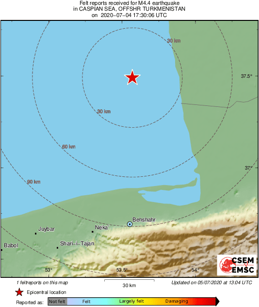 Intensity Map
