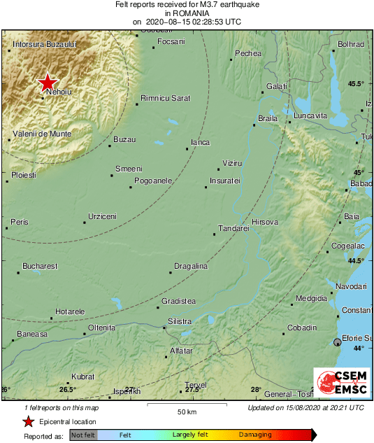 Intensity Map
