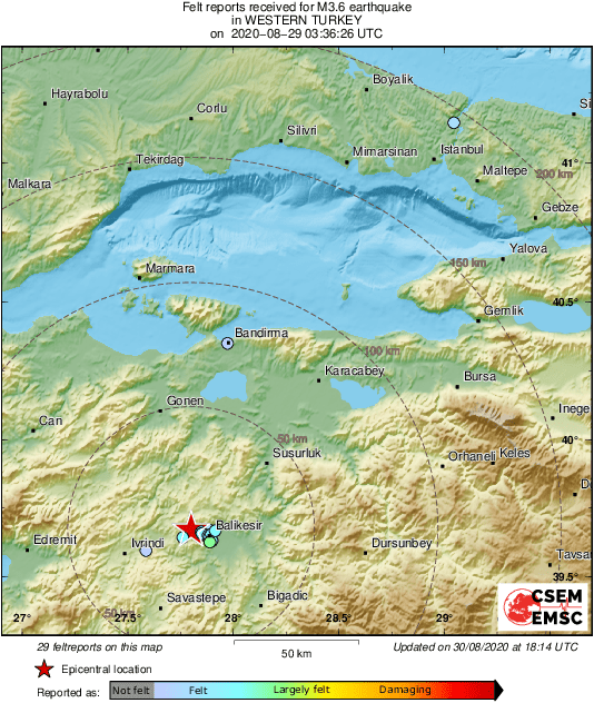 Intensity Map