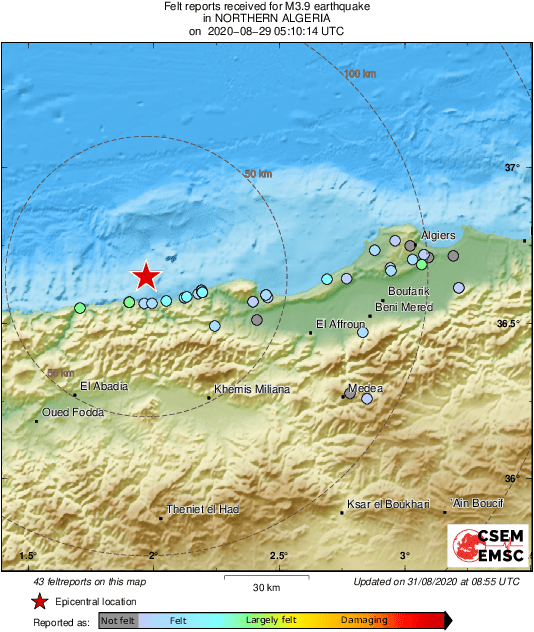 Intensity Map