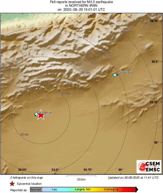Intensity Map