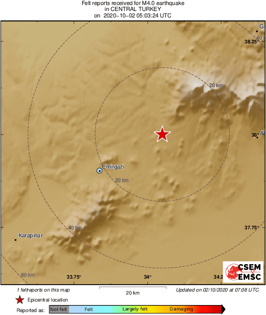 Intensity Map