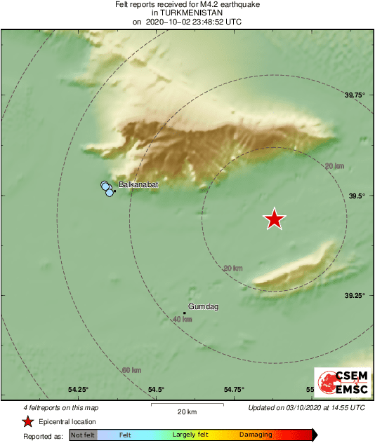 Intensity Map