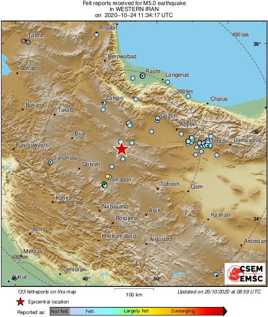 Intensity Map