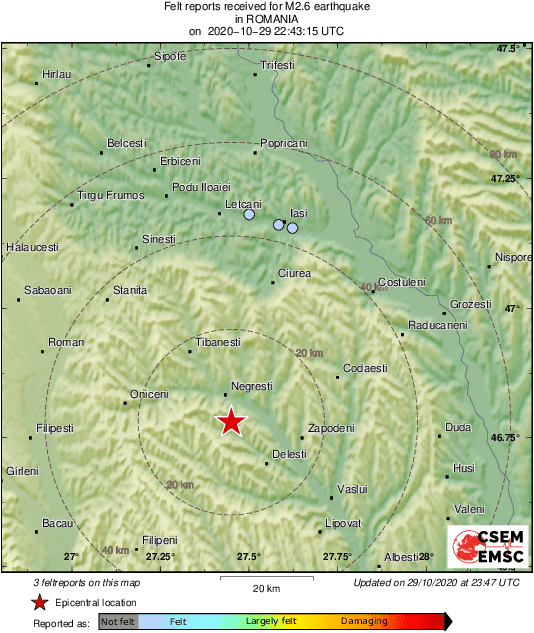 Intensity Map