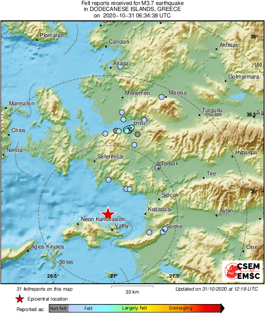 Intensity Map