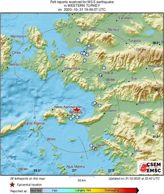 Intensity Map