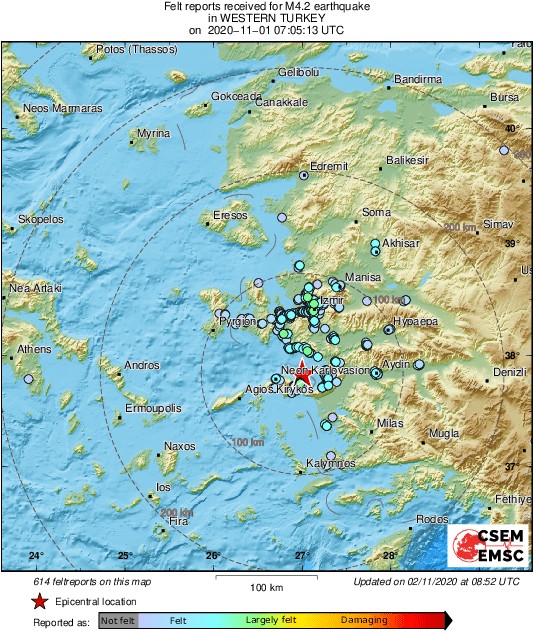 Intensity Map