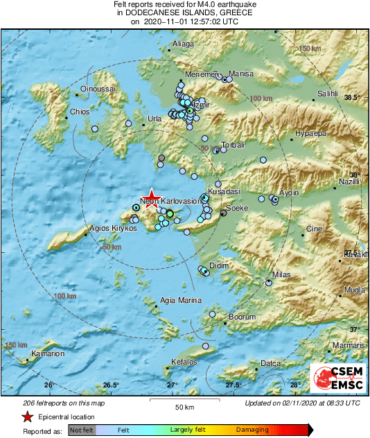 Intensity Map