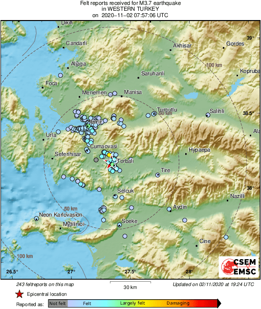 Intensity Map