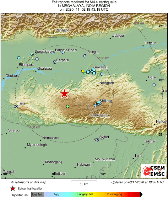 Intensity Map