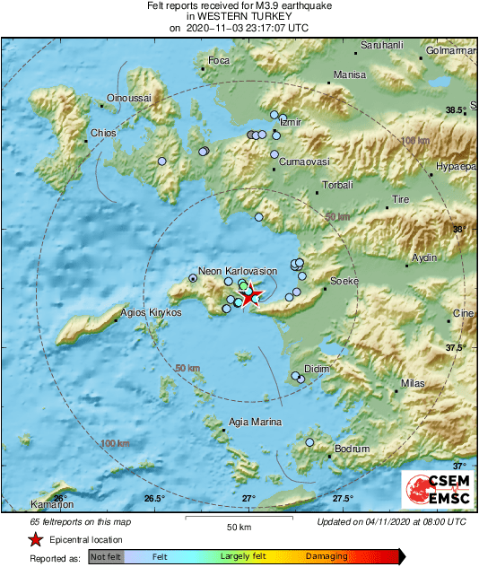 Intensity Map