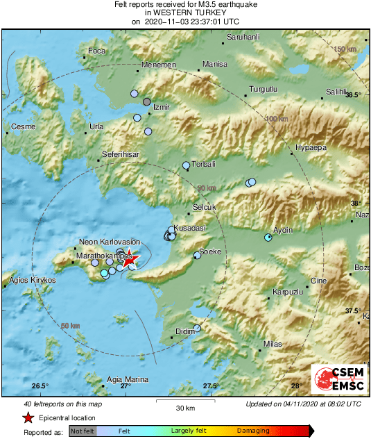 Intensity Map
