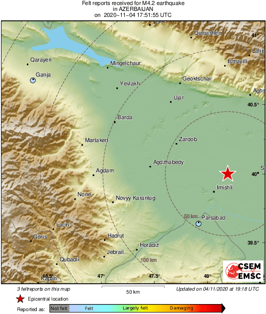 Intensity Map