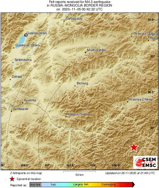 Intensity Map