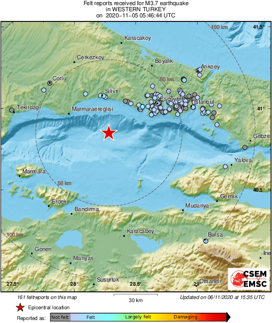 Intensity Map
