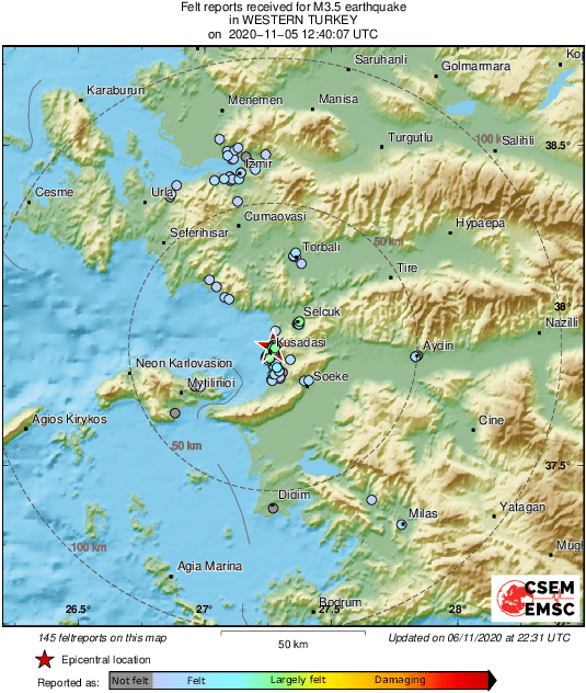 Intensity Map