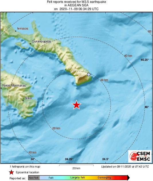 Intensity Map