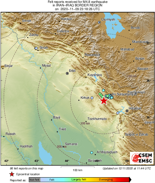 Intensity Map
