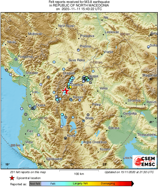 Intensity Map