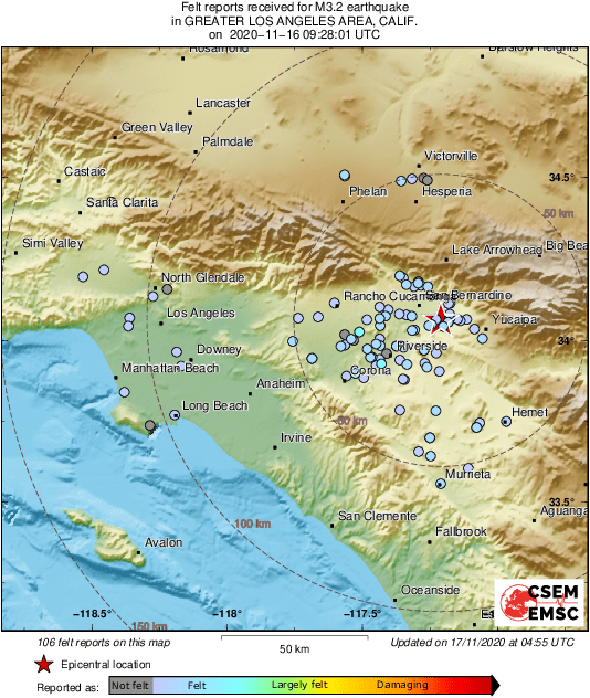 Intensity Map