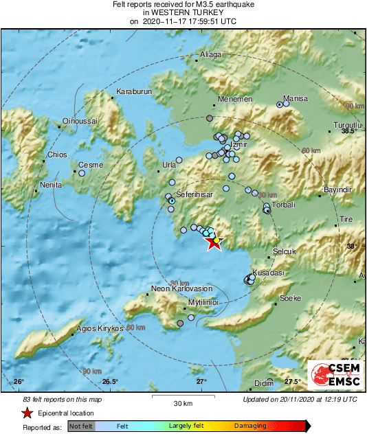 Intensity Map