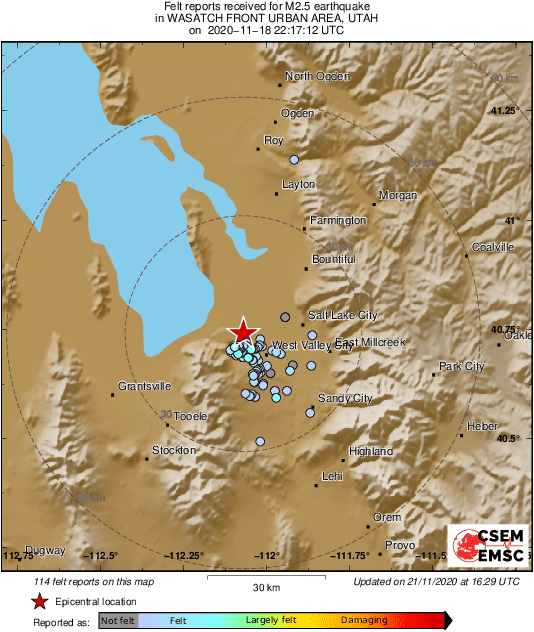 Intensity Map