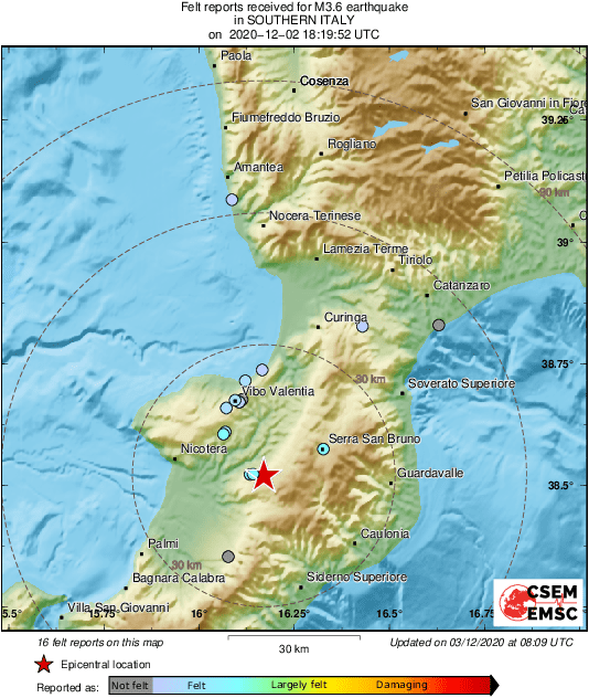 Intensity Map