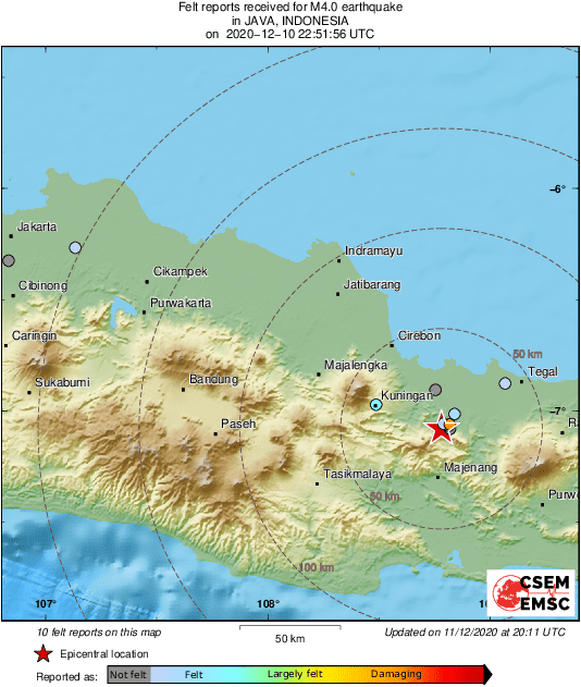 Intensity Map
