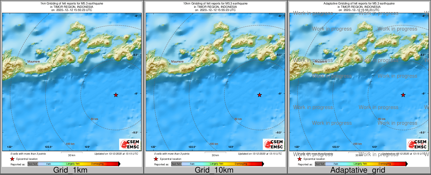 Intensity Map cluster