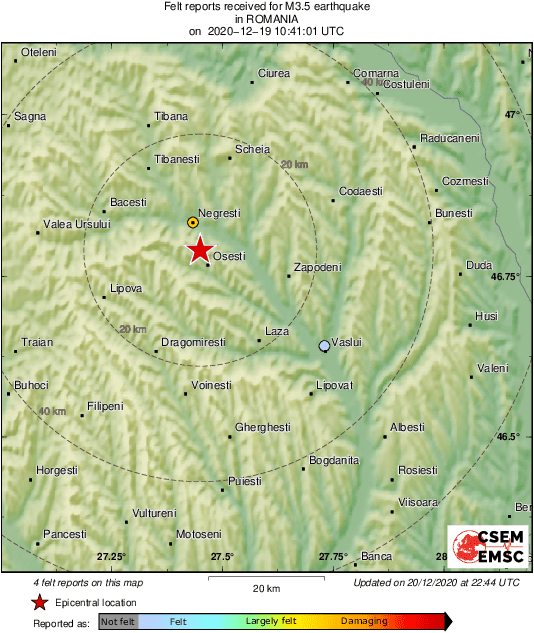 Intensity Map
