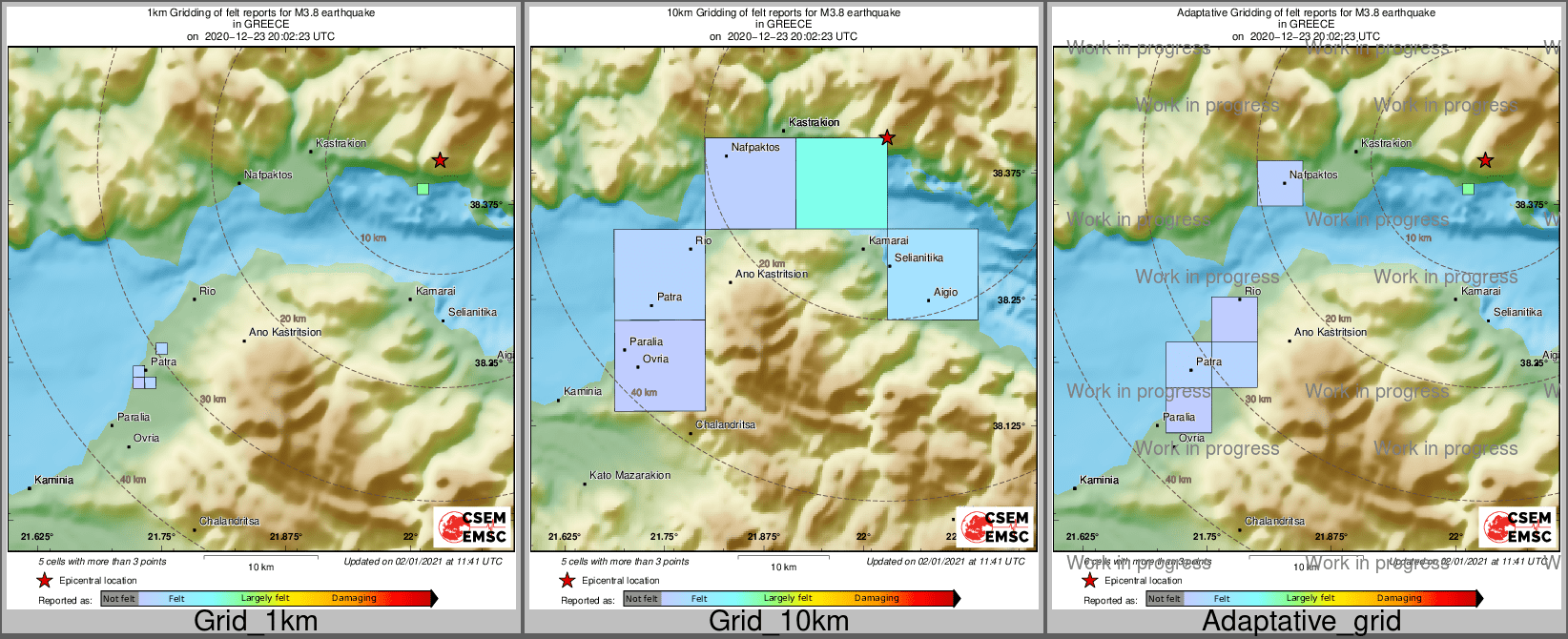 Intensity Map cluster