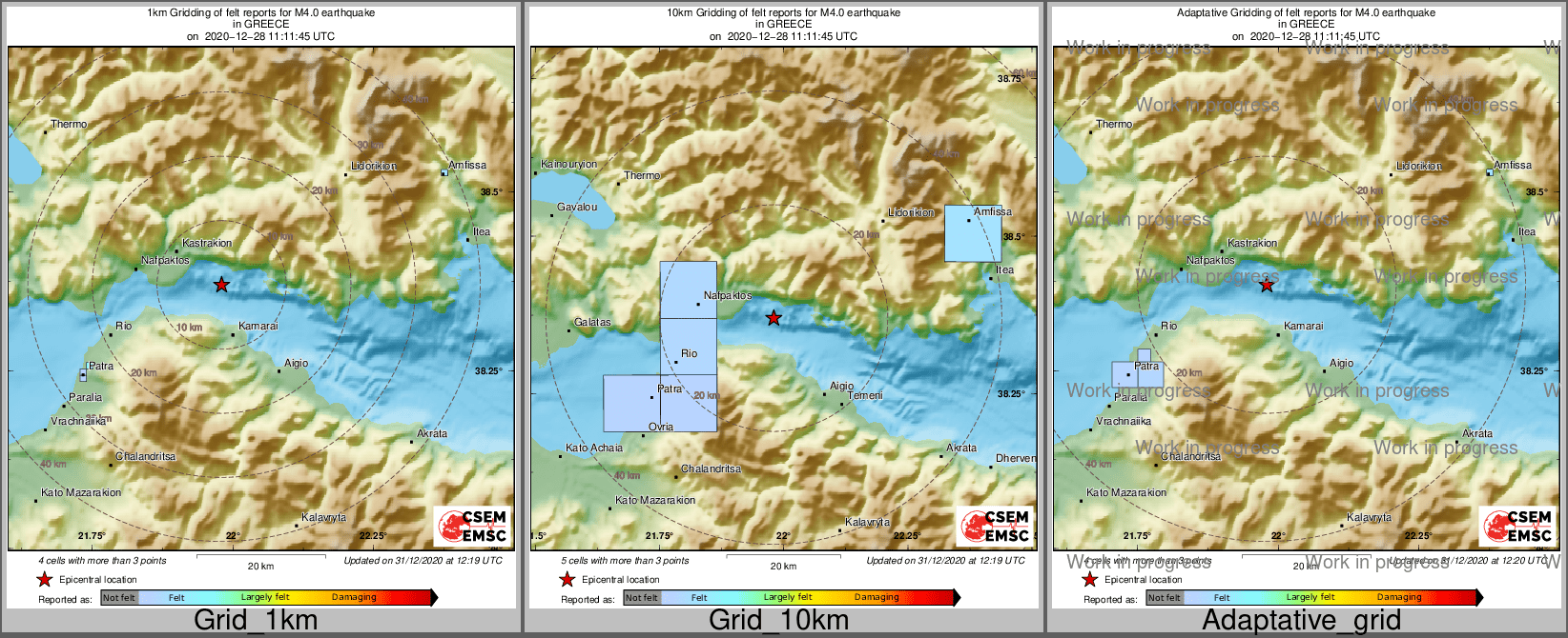Intensity Map cluster