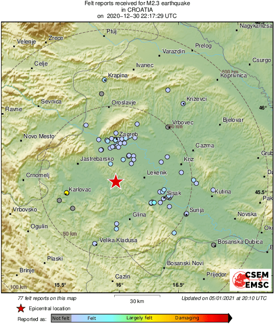 Intensity Map