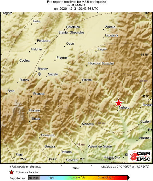 Intensity Map