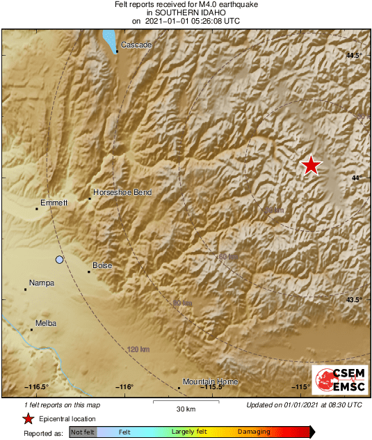 Intensity Map