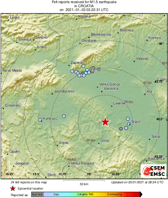 Intensity Map