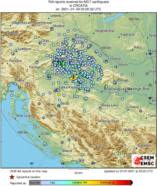 Intensity Map