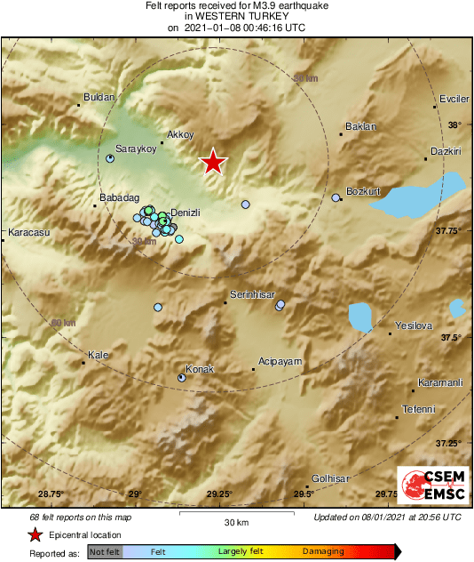 Intensity Map