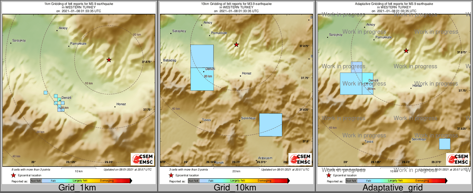 Intensity Map cluster