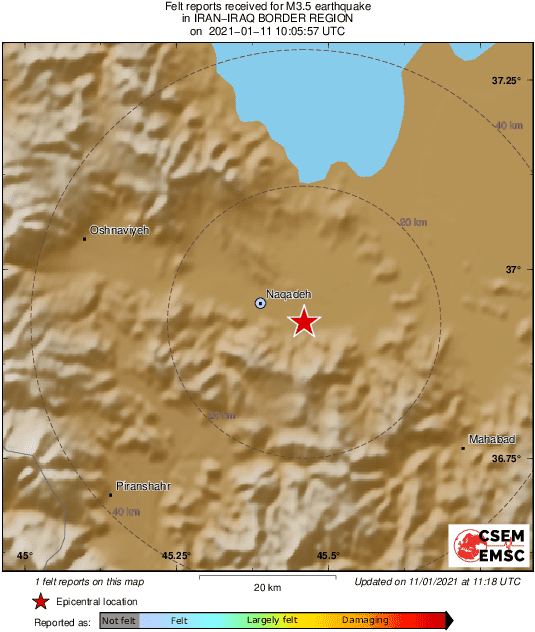 Intensity Map
