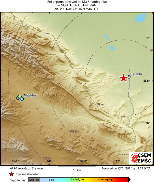 Intensity Map