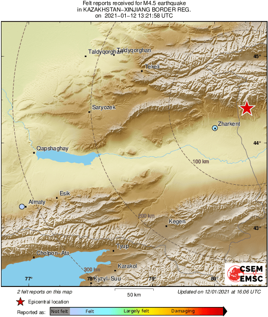 Intensity Map