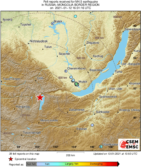 Intensity Map