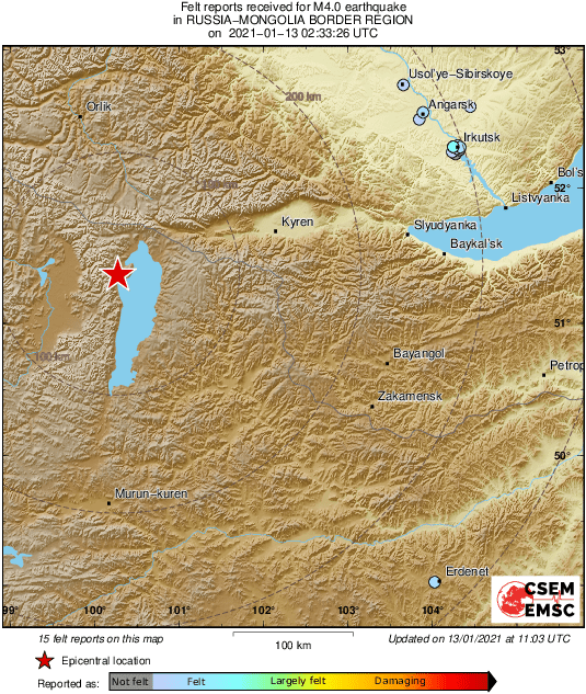 Intensity Map