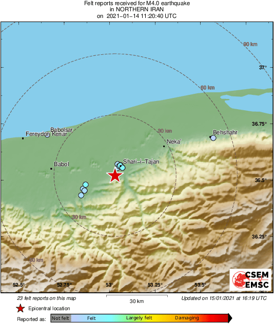 Intensity Map