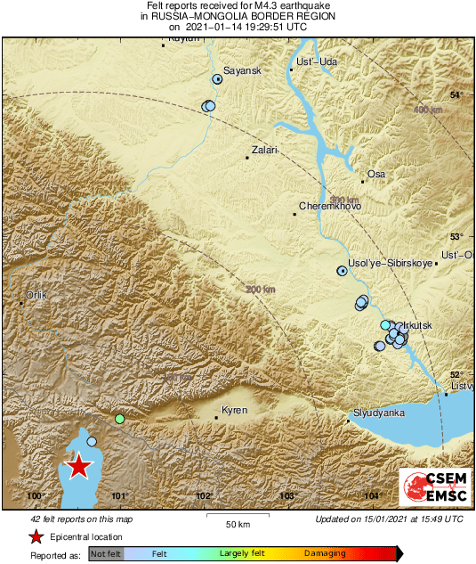 Intensity Map
